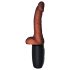 King Cock Plus 7,5 - baudas lökő vibrators (brūns)