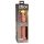King Cock Elite 9 - piesūceknis, dabīgs dildo (23cm) - naturāls