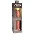 King Cock Elite 9 - reālistisks dildo ar piesūcekni 23 cm naturāls