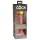 King Cock Elite 6 - reālistisks vibrators 15 cm tumši bēšs