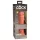 King Cock Elite 8 - reālistisks vibrators 20cm tumši miesas krāsas
