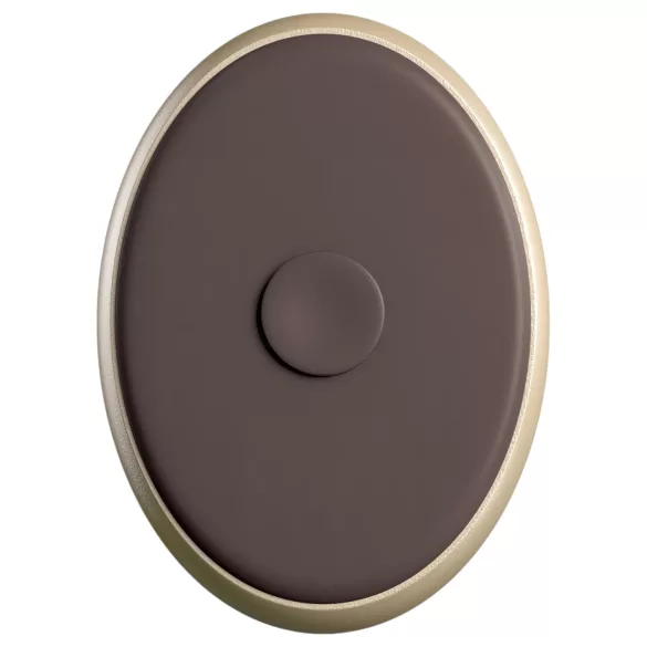 King Cock Elite 9 - vibrators ar piesūcekni 23cm dabīgs