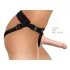 King Cock Elite iesācēju strap-on apakšbikses melnas