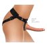 King Cock Elite Comfy Body Dock - ērti uzvelkamas apakšbikses (brūnas)