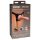 King Cock Elite Beginner's - piestiprināmais dildo (dabīga krāsa)