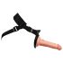 King Cock Elite Beginner's - piestiprināmais dildo (dabīga krāsa)