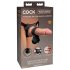 King Cock Elite Deluxe - piesprādzējams dildo komplekts