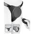 Body Dock G-punkta Pro - Radio vadāma stiprināmā apakšveļa (melna)