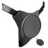 Body Dock G-punkta Pro - Radio vadāma stiprināmā apakšveļa (melna)