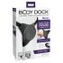 Body Dock G-punkta Pro - Radio vadāma stiprināmā apakšveļa (melna)