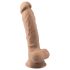 Body Dock G-punkta strap-on dildo ar Silexd 7