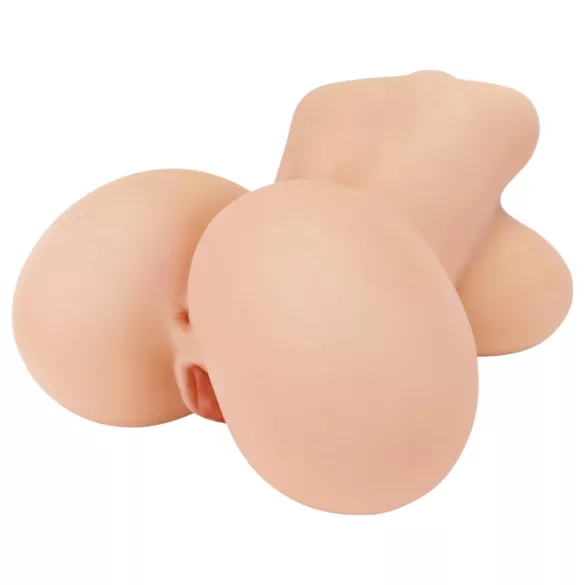 PDX realitātes torso ar lielām krūtīm, naturāla krāsa