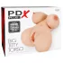 PDX realitātes torso ar lielām krūtīm, naturāla krāsa