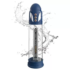 Pump Worx - automātiskā erekcijas pumpis vīriešiem zils