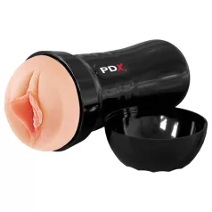   PDX - Wet Pussies Super Luscious Lips - naturālistiska mākslīgā vagīna (dabīga krāsa)