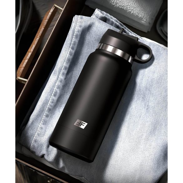 Fap Flask Thrill Seeker - masturbators pudele melna