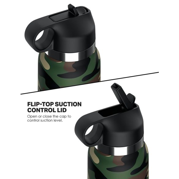 Fap Flask masturbators pudelē vīriešiem zaļš-melns