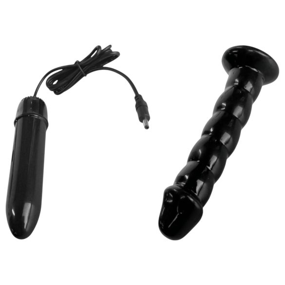 Fetish Body Dock Pro - seksa mašīna melna