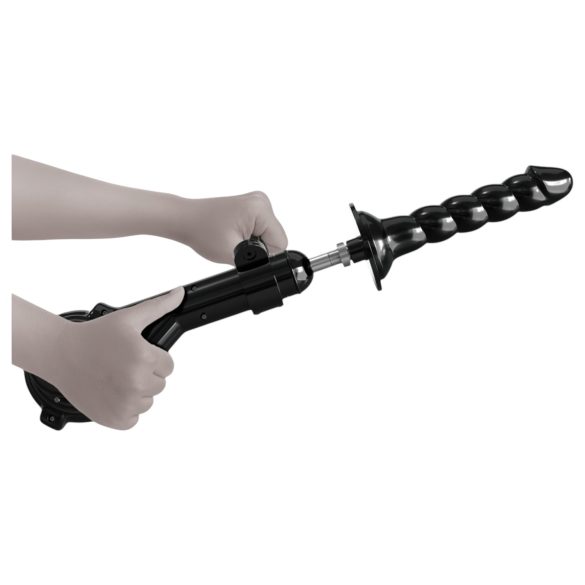 Fetish Body Dock Pro - seksa mašīna melna