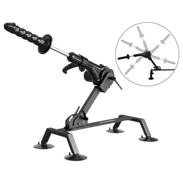 Fetish Body Dock Pro - seksa mašīna melna