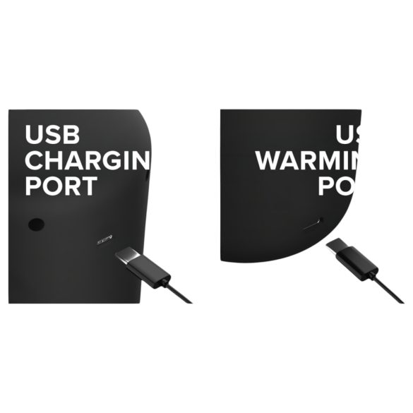 PDX Elite masturbators ar sildošu funkciju melns