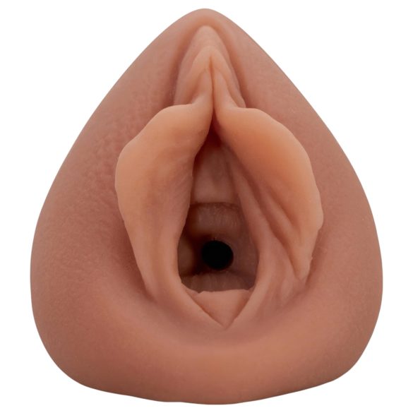 Pipedream Sorority Snatch - masturbators maksts mākslīgā āda naturāls