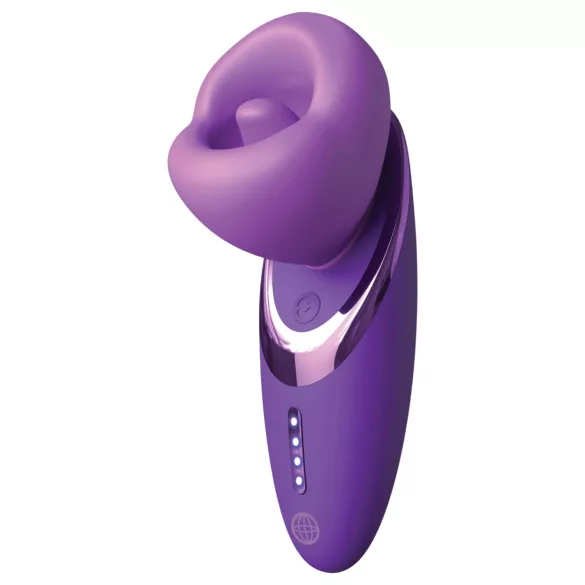 Pipedream - Fantasy For Her - laizīšanas sūcošais vibrators (violets)