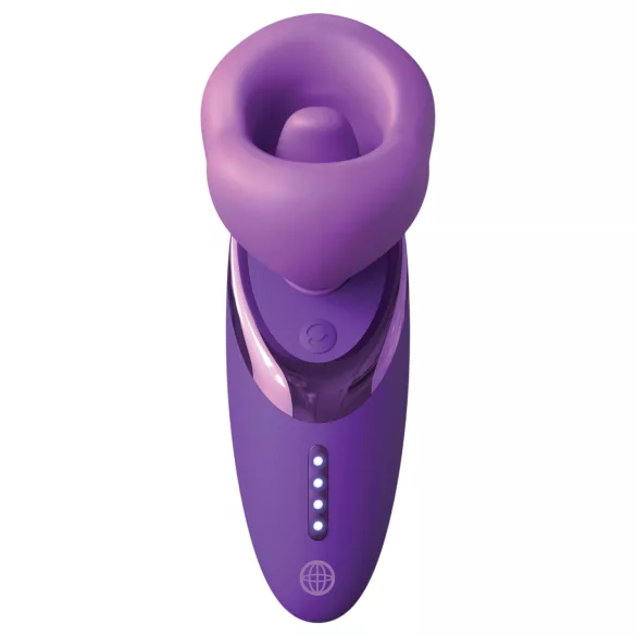 Pipedream - Fantasy For Her - laizīšanas sūcošais vibrators (violets)