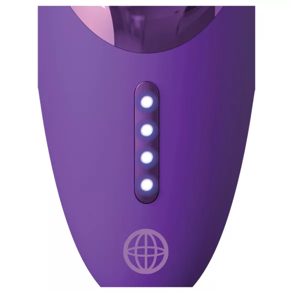 Pipedream - Fantasy For Her - laizīšanas sūcošais vibrators (violets)