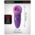 Pipedream - Fantasy For Her - laizīšanas sūcošais vibrators (violets)