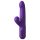 Fantāzija Viņai – 2-vienā stumjošs vibrators un klitora stimulators (violets)