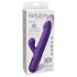 Fantāzija Viņai – 2-vienā stumjošs vibrators un klitora stimulators (violets)
