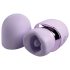 JimmyJane Hello Kiss Pro – laizīšanas vibrators (violets)
