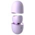 JimmyJane Hello Kiss Pro – laizīšanas vibrators (violets)