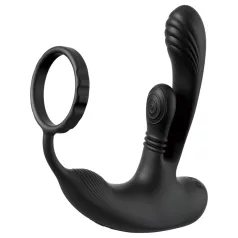   Anal Fantasy Ass-Gasm IntiMotion - anālais un prostatas vibrators (melns)