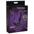 Anal Fantasy Ass-Gasm IntiMotion - anālais un prostatas vibrators (melns)