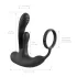 Anal Fantasy Ass-Gasm IntiMotion - anālais un prostatas vibrators (melns)