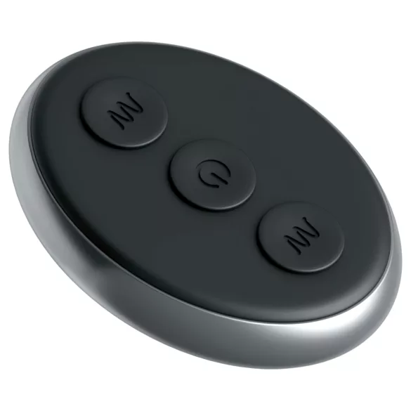 Anal Fantasy Ass-Gasm IntiMotion - anālais un prostatas vibrators (melns)
