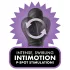 Anal Fantasy Ass-Gasm IntiMotion - anālais un prostatas vibrators (melns)