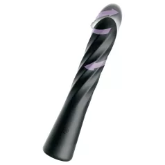   Anal Fantasy Twist Ecstasy - rotējošs-šūpojošs anālais vibrators (melns)
