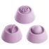 Fantasy For Her G-Touch Pulse Pro - klitora sviras vibrators (violets)