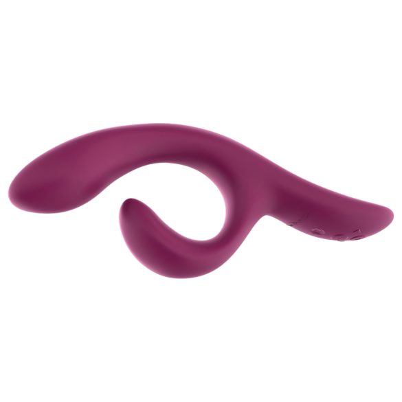 We-Vibe Nova 2 - divkāršais vibrators ar klitora stimulāciju violets