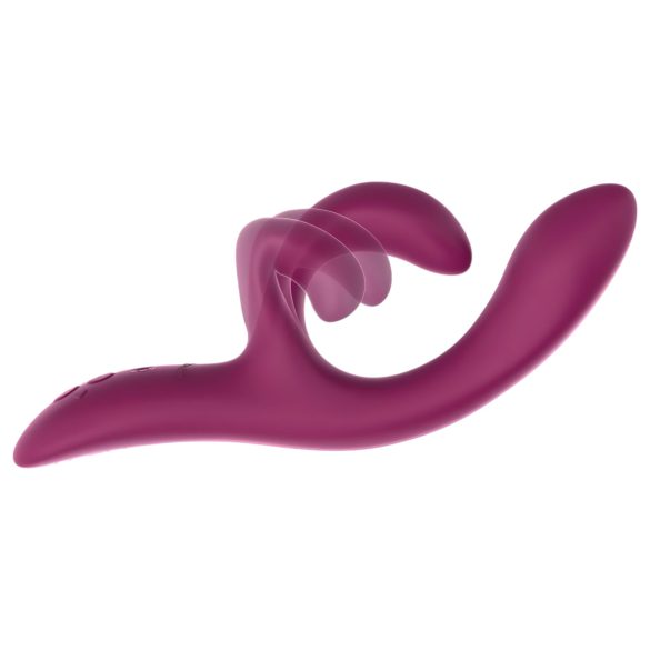 We-Vibe Nova 2 - divkāršais vibrators ar klitora stimulāciju violets