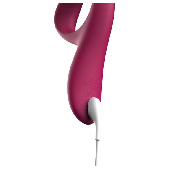 We-Vibe Nova 2 - divkāršais vibrators ar klitora stimulāciju violets