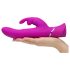 Happyrabbit Power Motion - ūdensizturīgs stumšanas vibrators (violets)