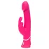 Happyrabbit vibrators ar klitora stimulatoru, ūdensizturīgs, rozā