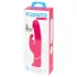 Happyrabbit vibrators ar klitora stimulatoru, ūdensizturīgs, rozā
