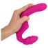 Strepless Strap-On - piestiprināms vibrators (rozā)