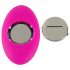 Strepless Strap-On - piestiprināms vibrators (rozā)