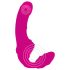 Strepless Strap-On - piestiprināms vibrators (rozā)